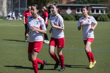 Bild 20 - wCJ Germania Schnelsen - Walddoerfer SV : Ergebnis: 0:6